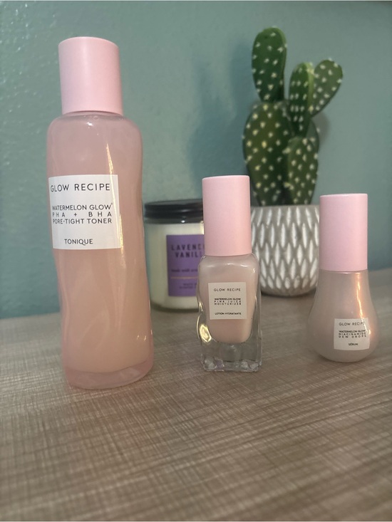 Glow Recipe Other - Glow Recipe Pink Watermelon Glow Skincare Set